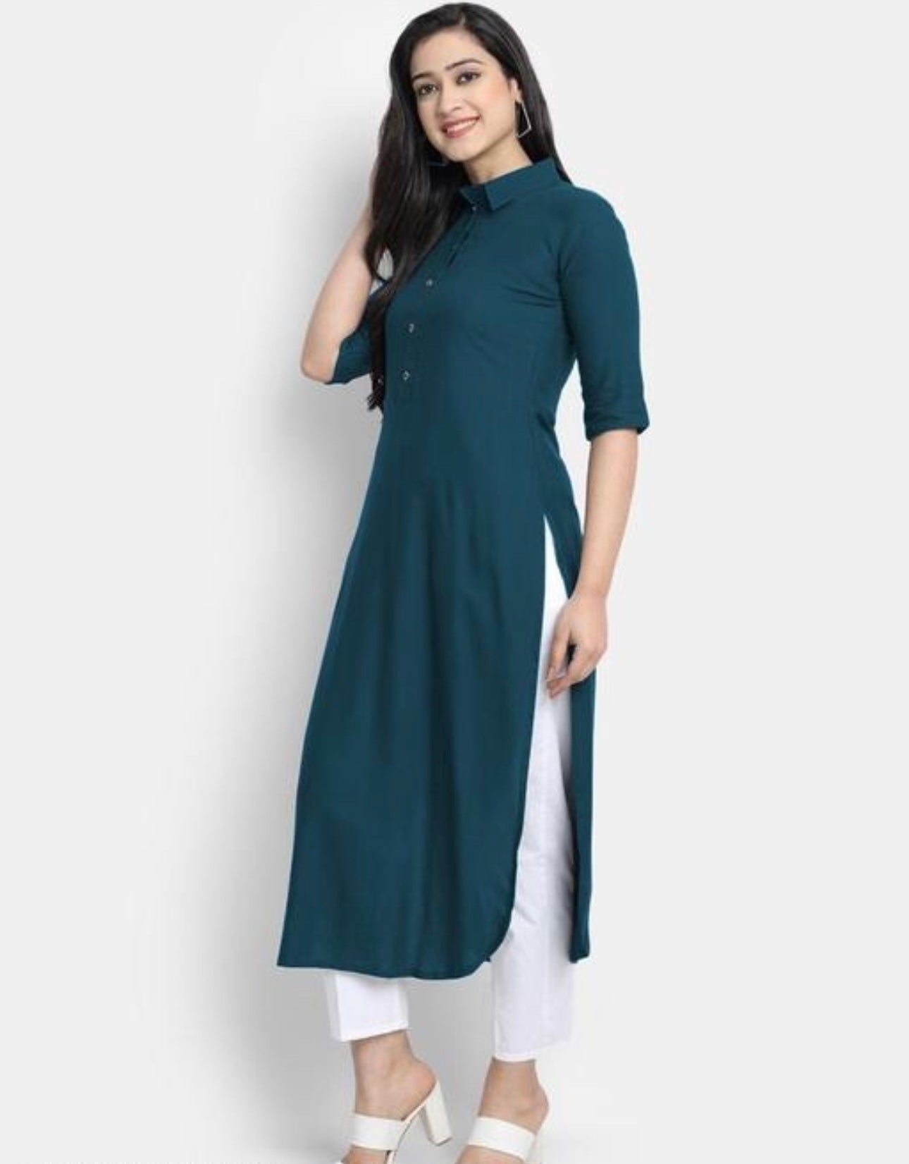 RAYON KURTIS