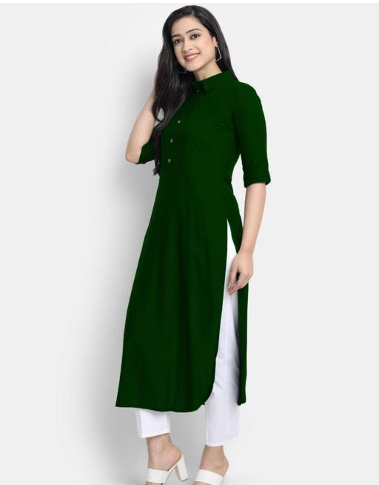RAYON KURTIS