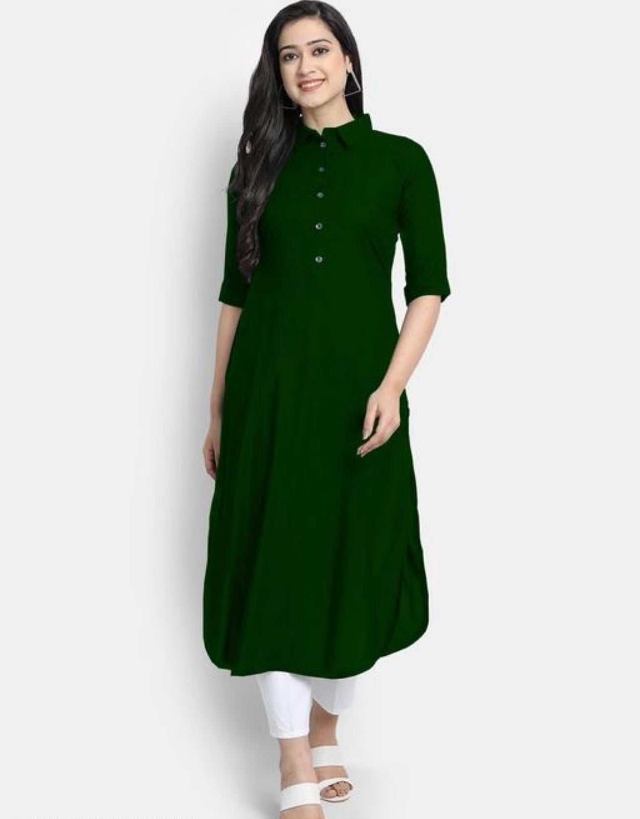 RAYON KURTIS