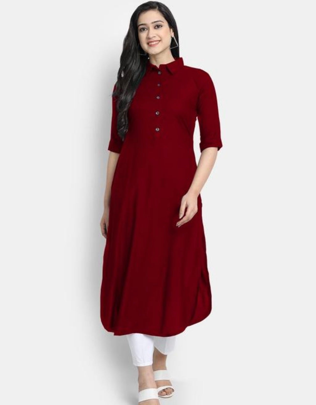 RAYON KURTIS