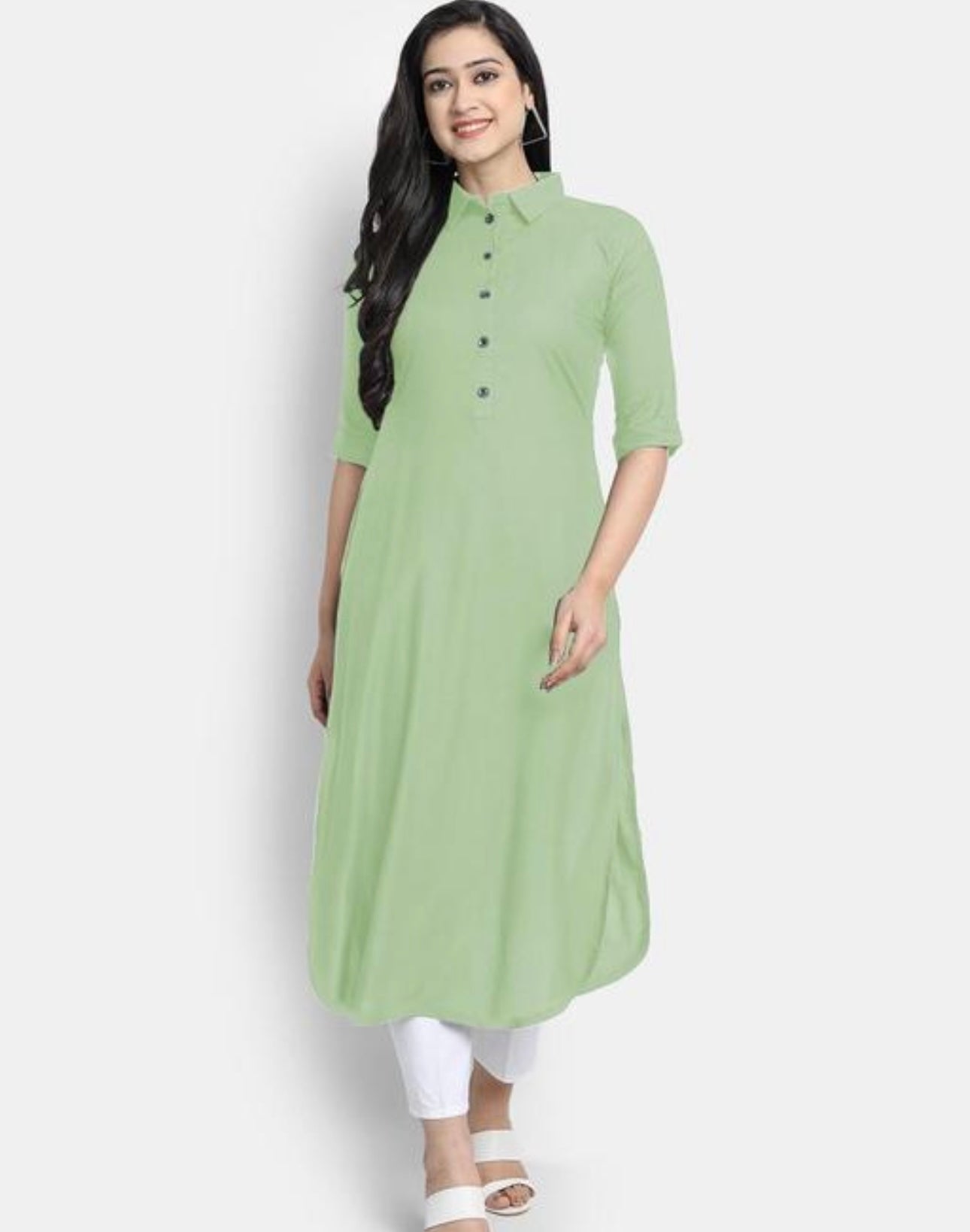 RAYON KURTIS