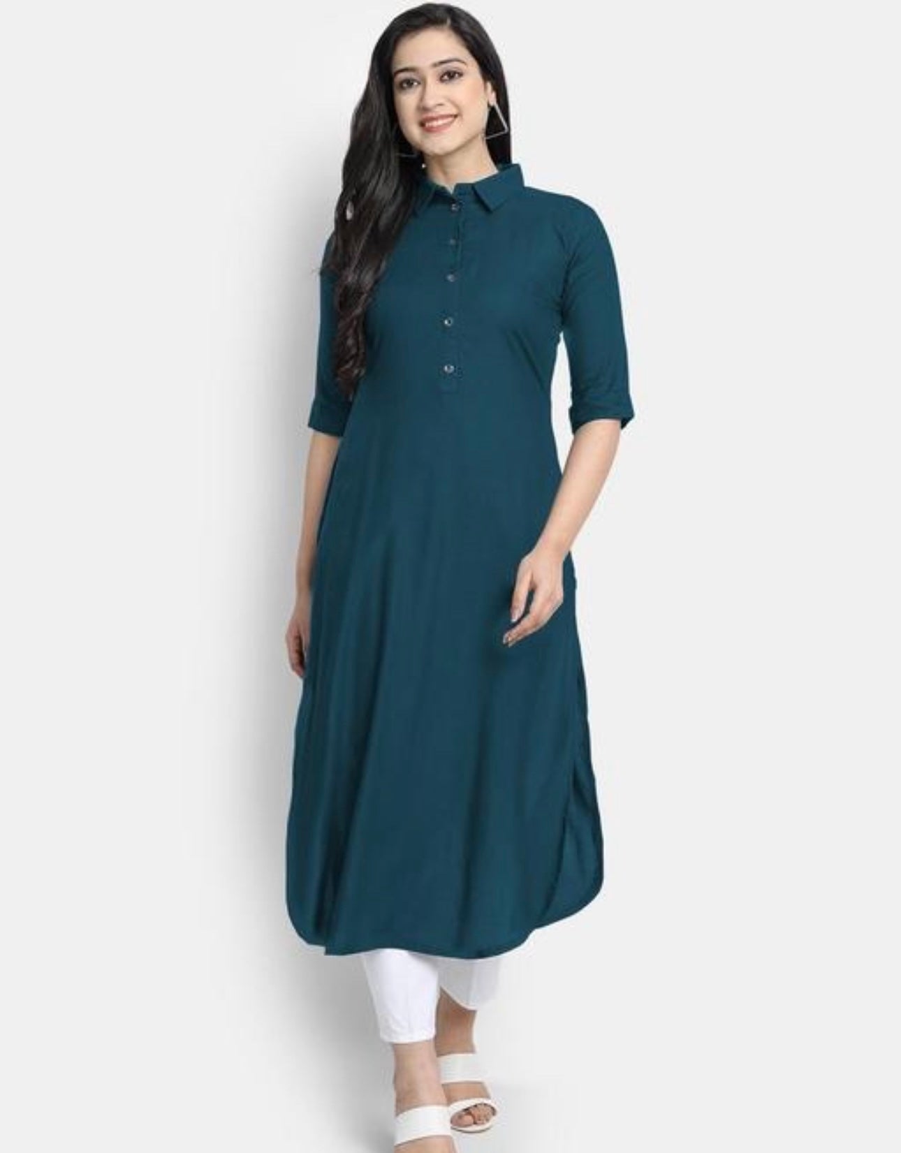 RAYON KURTIS