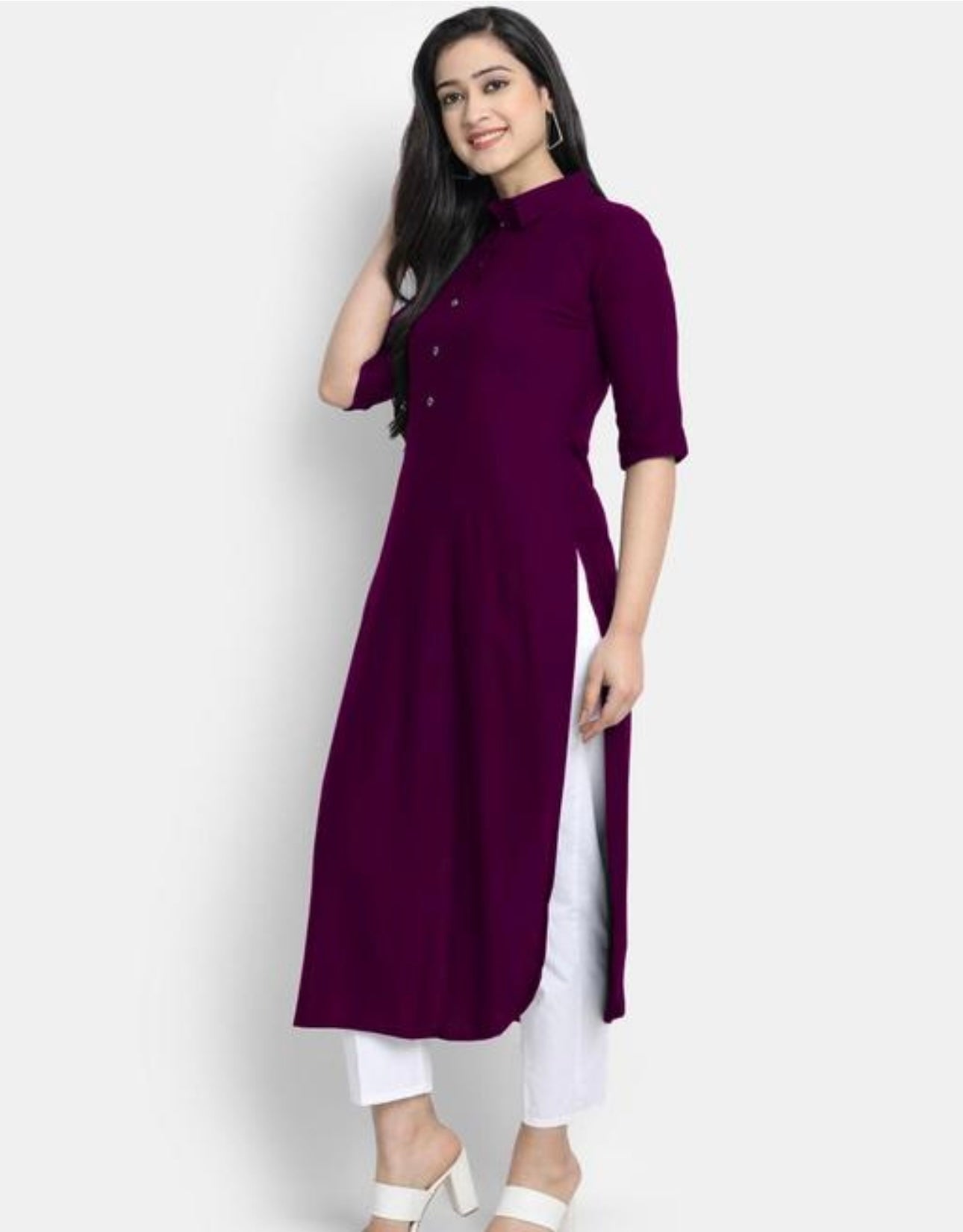 RAYON KURTIS