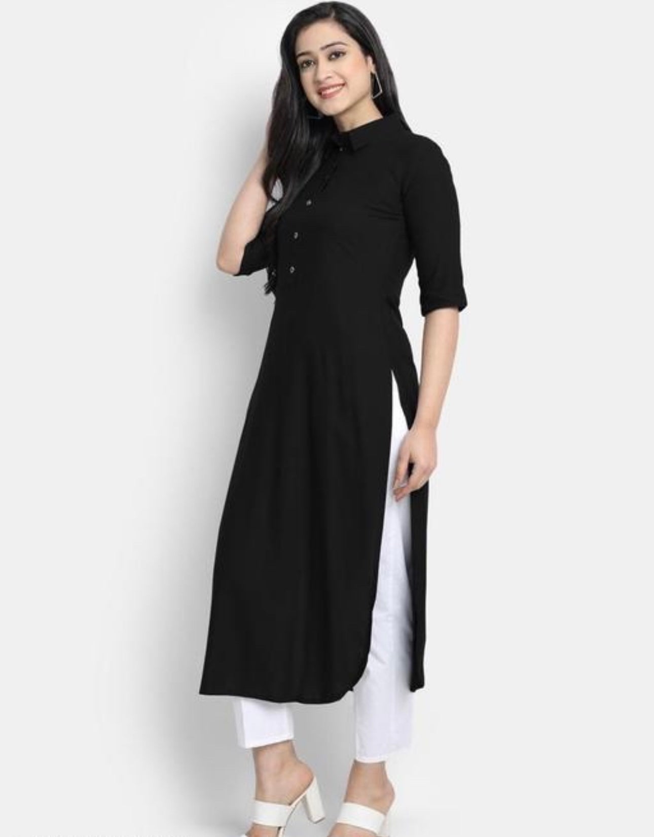 RAYON KURTIS